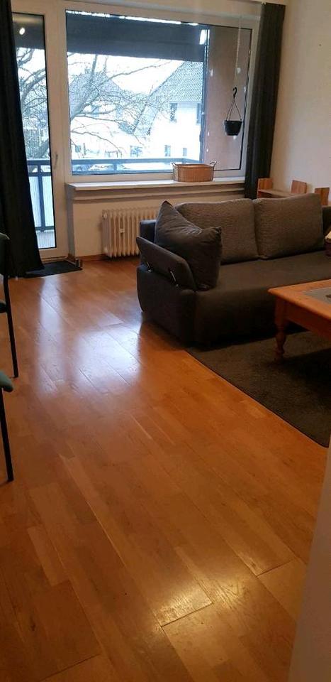 Thumbnail-2 Zimmer Wohnung mit Balkon und Badewanne, möbliert o. unmöbliert