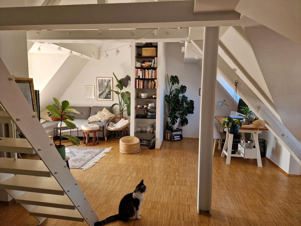 Thumbnail-Wunderschöne Wohnung zur Zwischenmiete