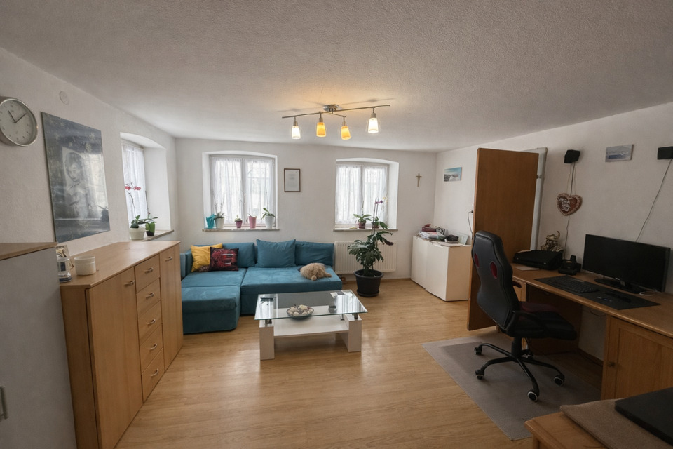 Thumbnail-Helle 3-Zimmer-Erdgeschosswohnung in Reicholzried