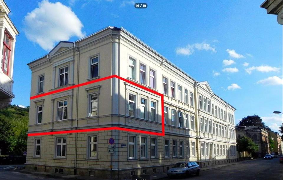 Thumbnail-Schöne 3-Raum-Whg. in Greiz Zentrum auf Wunsch mit EBK