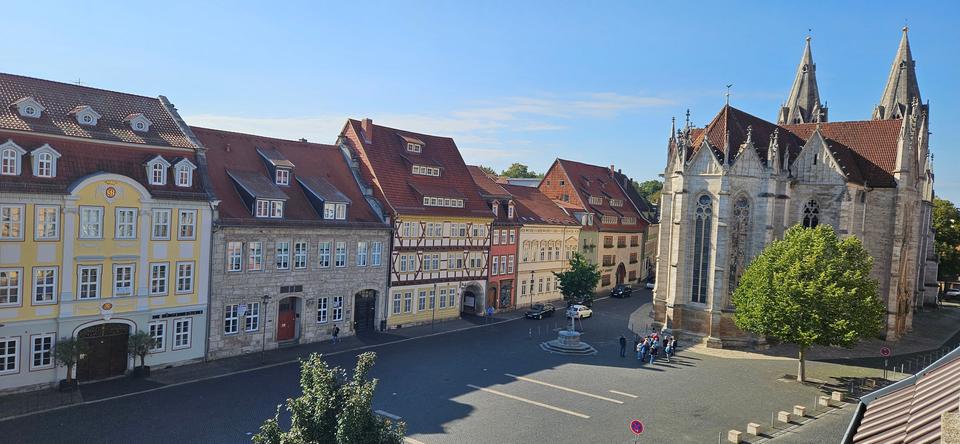 Thumbnail-Helle Maisonette-Wohnung mit Dachterrasse im Herzen von Mühlhausen