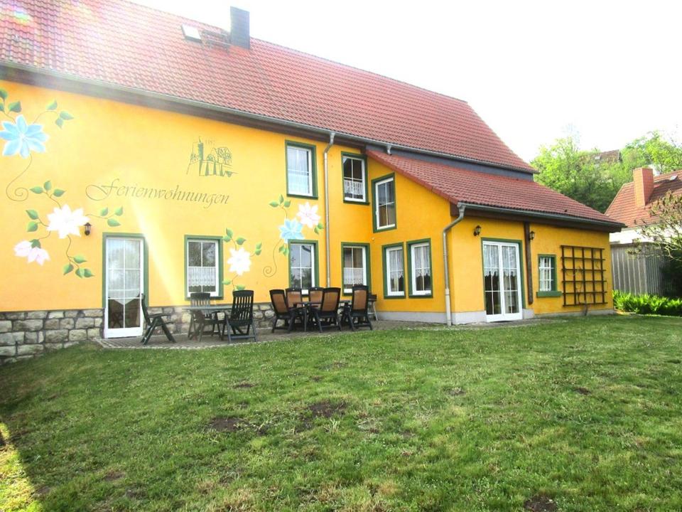 Thumbnail-Ferienwohnung für 2-3 Personen mit Hund in Schönburg zu vermieten