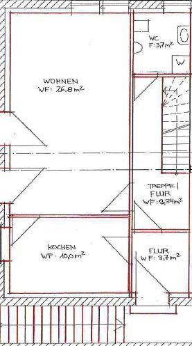 Thumbnail-Wohnung Stadtoldendorf 3 ZKB + extra WC