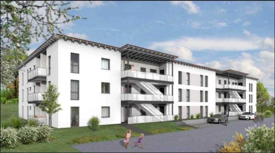 Thumbnail-Mietwohnung in Burgbernheim (42,55 m², Erstbezug 2024)