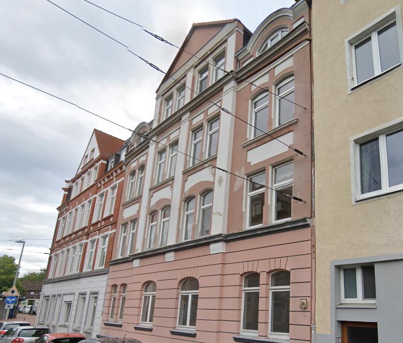 Thumbnail-Frisch renovierte 3-Zimmer-Wohnung in Hannover[VAC-12624].