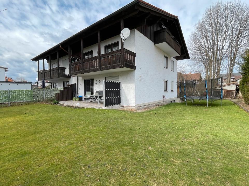 Thumbnail-3 Zimmer Erdgeschosswohnung mit Terrasse