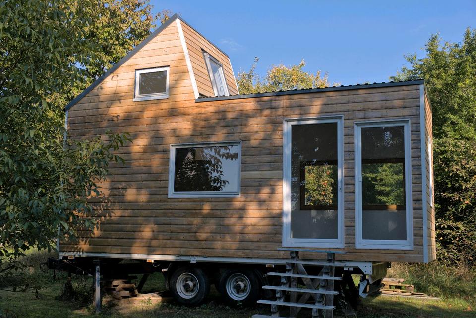Thumbnail-Tinyhouse mit Stehhöhe im Loft