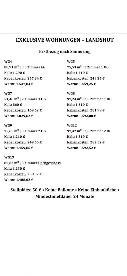 Thumbnail-Erstbezug nach Kernsanierug, 2-3 und 3,5 Zimmer Wohnung