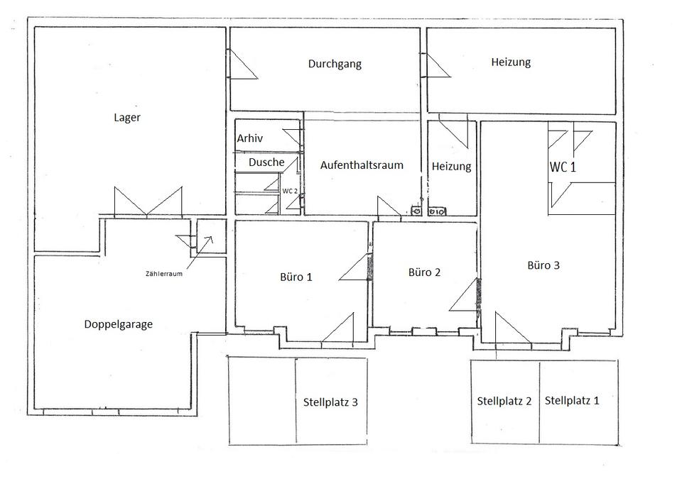 Thumbnail-VB3918a Barrierefreie und teilbare Büro- oder Praxisräume mit Lager Bad Abbach