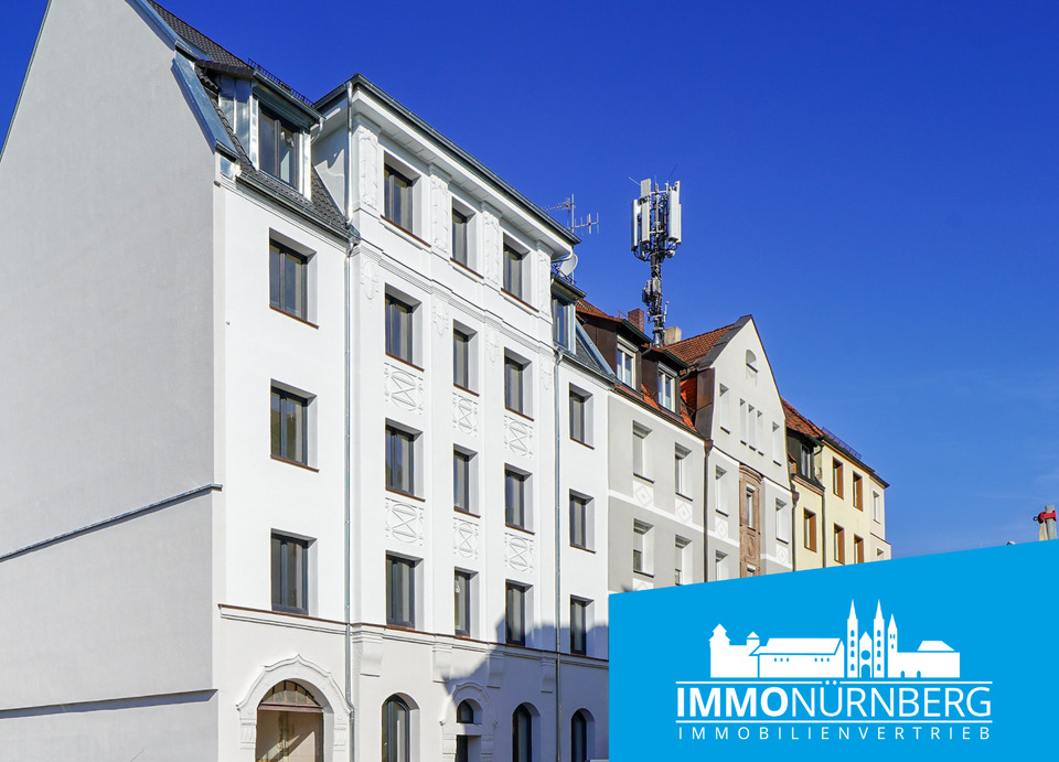 Thumbnail-Schmuckstück in St. Jobst: Hochwertig sanierte Altbauwohnung