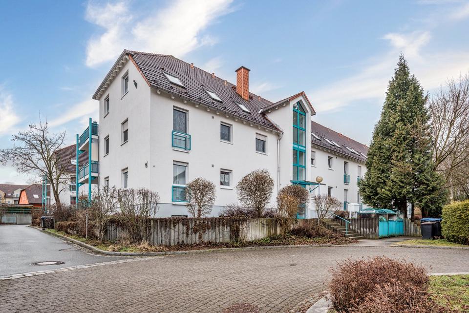 Thumbnail-3-Raum ETW mit Balkon & EBK in Kesselsdorf