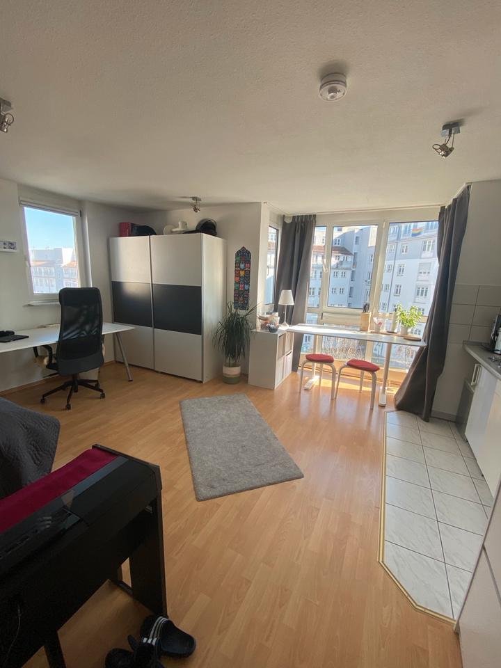 Thumbnail-1-Zimmer Wohnung zur Untermiete (August bis Januar)