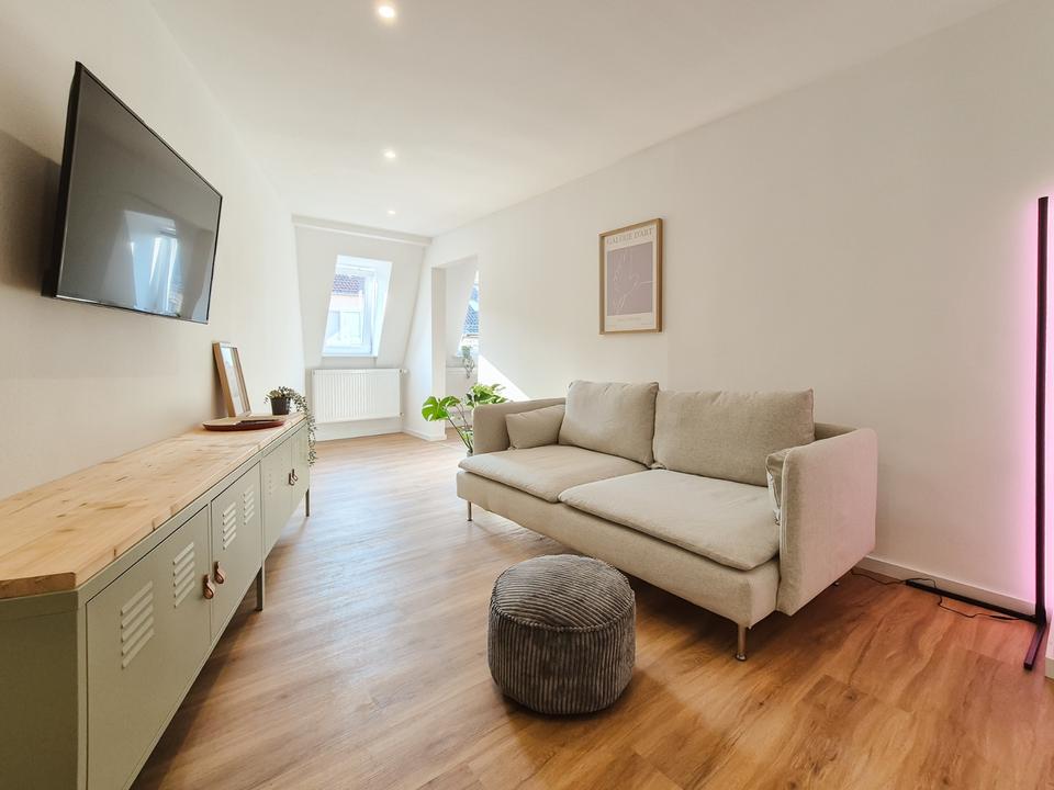 Thumbnail-Stilvolles, möbliertes 2-Zimmer-Apartment in Fulda, Innenstadt