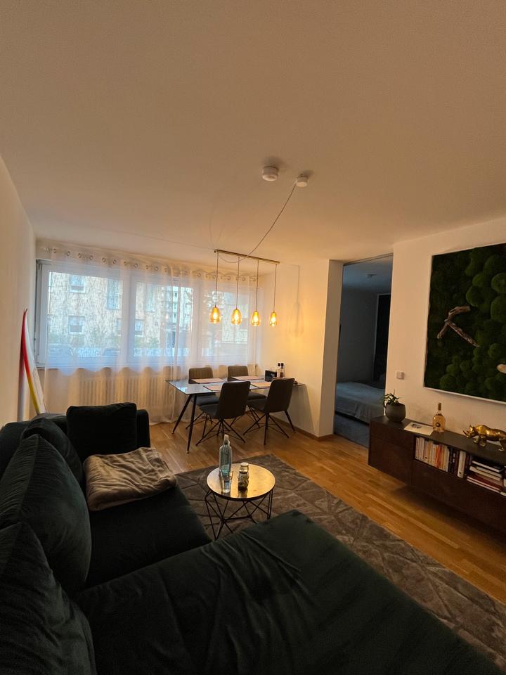 Thumbnail-Sehr schöne 2-Zimmer-Wohnung zur Untermiete auf Zeit