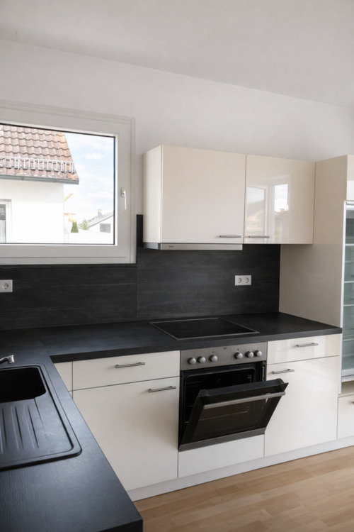 Thumbnail-Top Lage zu Frankfurt: 3-Zimmer-Wohnung mit Balkon, moderner EBK