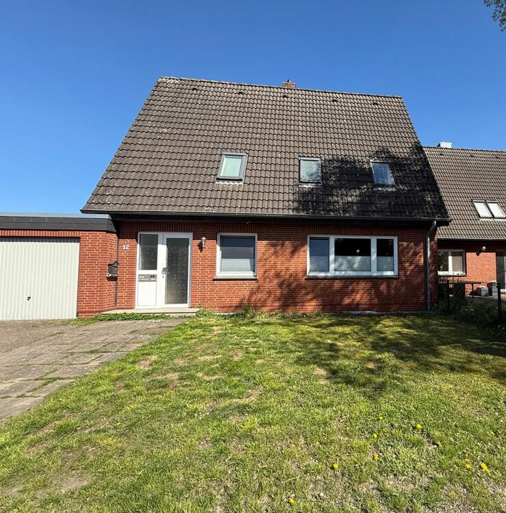 Thumbnail-Erdgeseschosswohnung mit Garage in Verden zu vermieten !