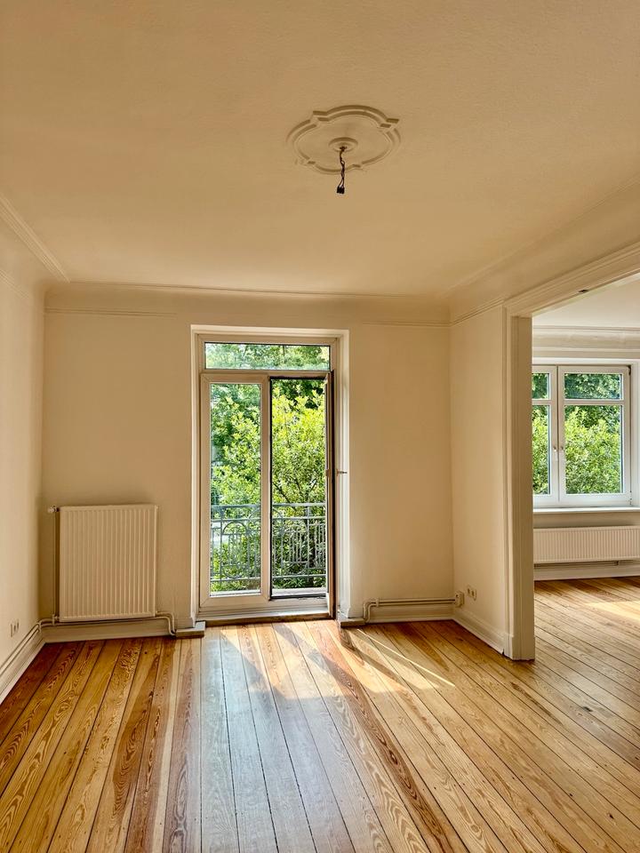 Thumbnail-Charmante Altbauwohnung in Eppendorf - 595.000 (provisionsfrei)