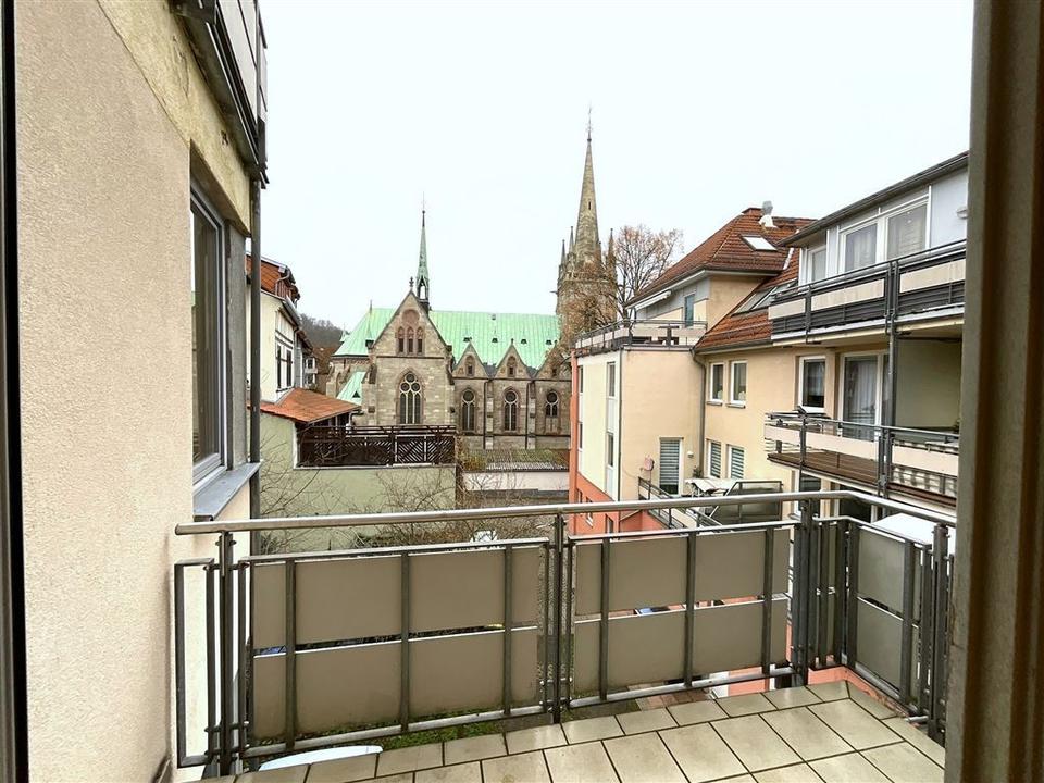 Thumbnail-zentrale 2-Raum-Wohnung mit Balkon & Tiefgaragenstellplatz