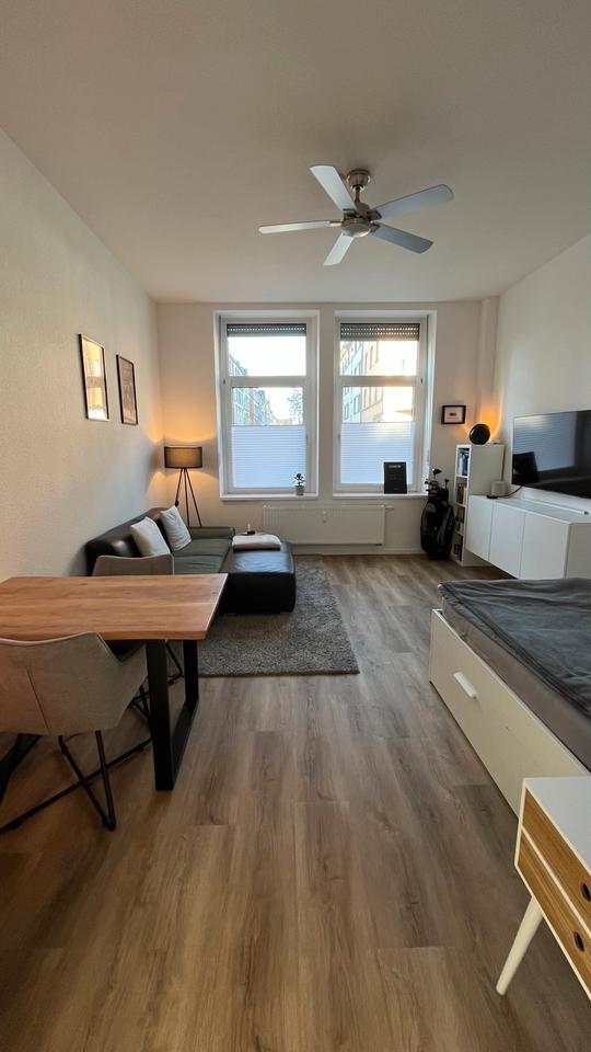 Thumbnail-Helle, möblierte Wohnung in Düsseldorf Flingern zur Zwischenmiete