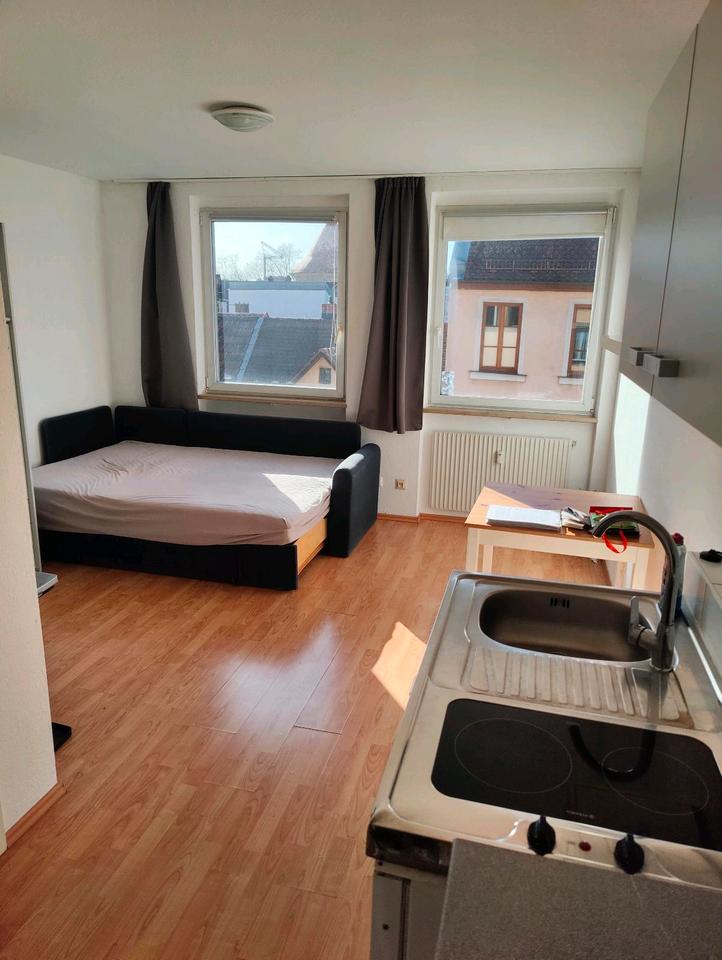 Thumbnail-1-Zimmer-Wohnung möbliert in Top Lage