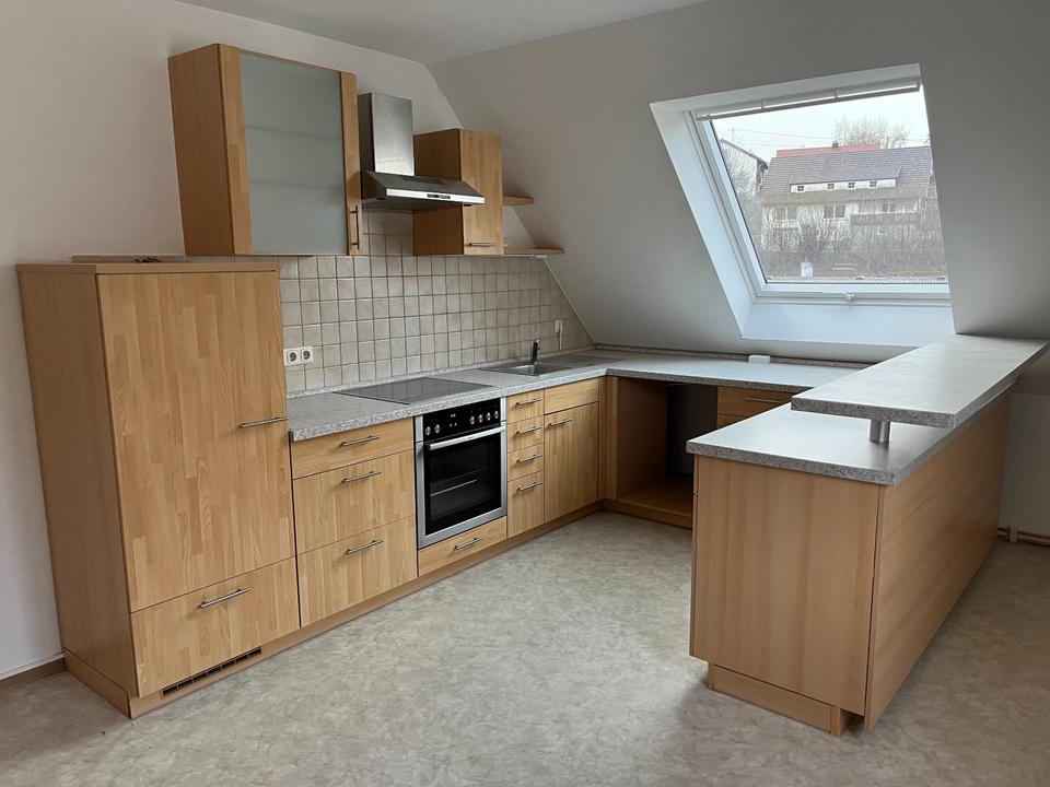 Thumbnail-Schöne, helle 3-Zi-Dachgeschosswohnung in Bad Grönenbach-Zell