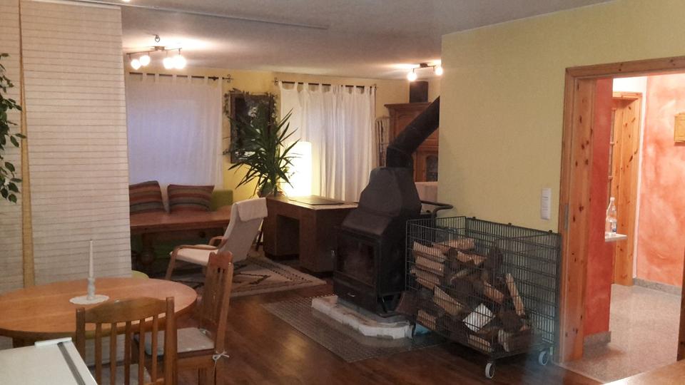 Thumbnail-Idyllische 70,5 m² am Fluss - Garten, 2 Terrassen & Holzofen