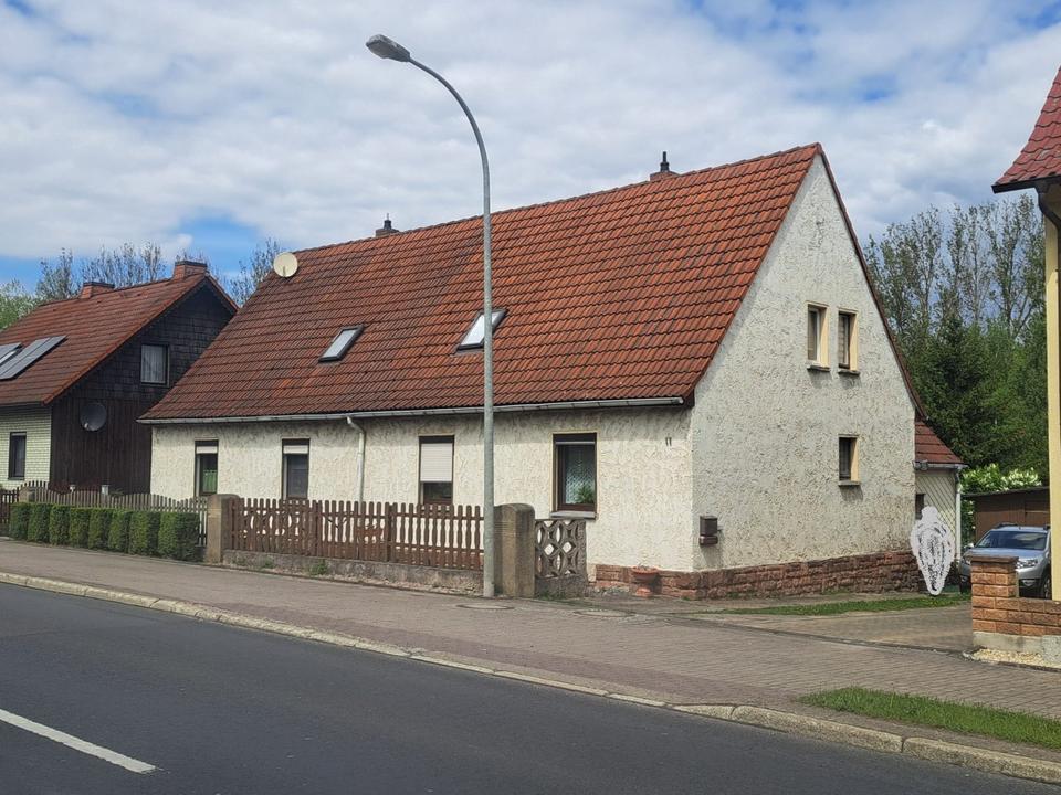 Thumbnail-Doppelhaus, Dorndorf, Krayenberggemeinde, Merkerser Straße