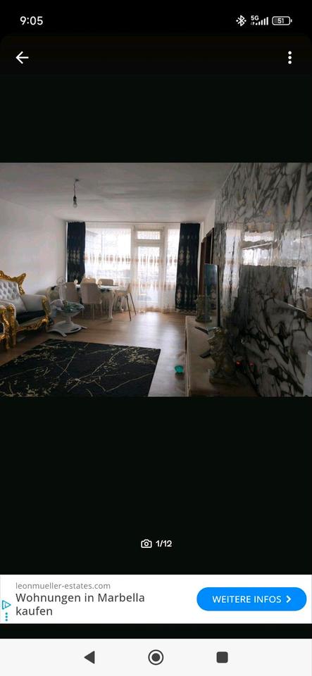 Thumbnail-50qm 2 Zimmer Wohnung in 51647 GM