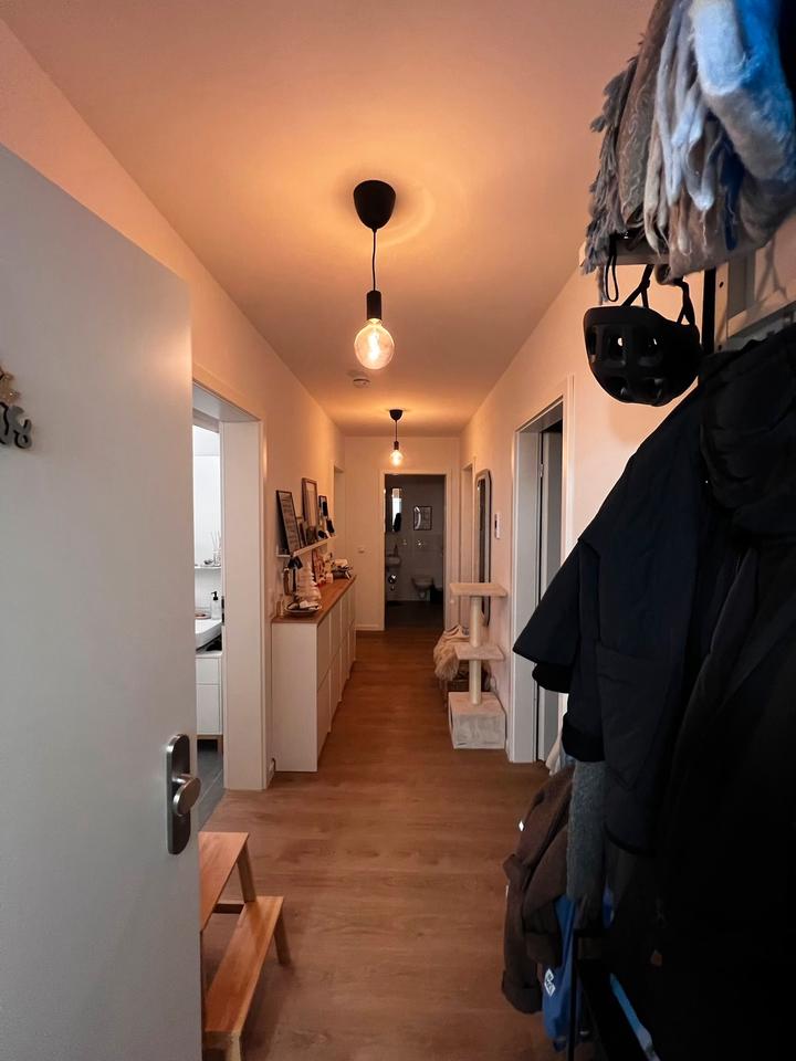 Thumbnail-Nachmieter für helle 3-Raum-Neubauwohnung im steigereck (Erfurt)