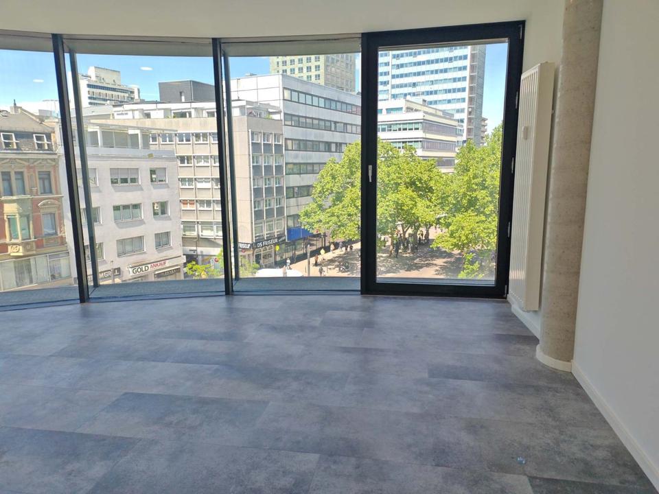 Thumbnail-PROVISIONSFREI MODERNE BÜROFLÄCHE OFFENBACH BIEBERERSTRMARKTPLATZ PARKHAUS WALDSTR 180qm (UNTERVERMIETUNG MÖGLICH-BÜROGEMEINSCHAFT)