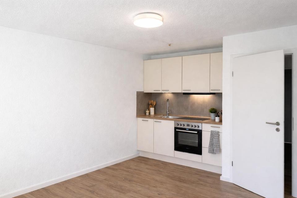 Thumbnail-Moderne, sanierte 2-Zimmer-Wohnung in zentraler Lage