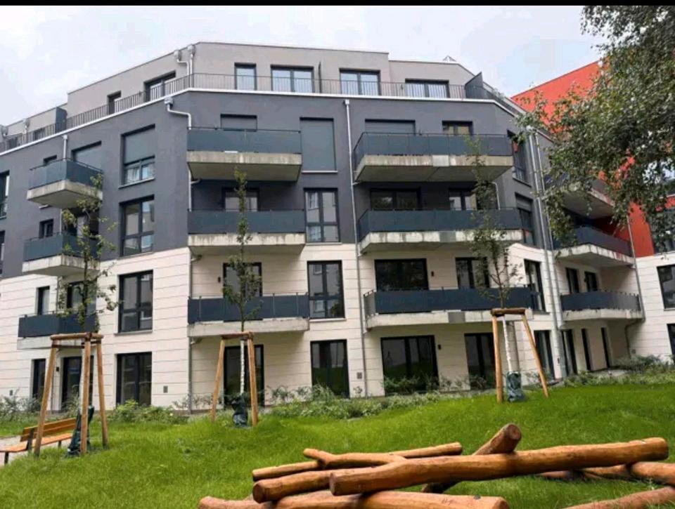 Thumbnail-Berlin Gesundbrunnen: Terrassenwohnung zur Miete - Erstbezug