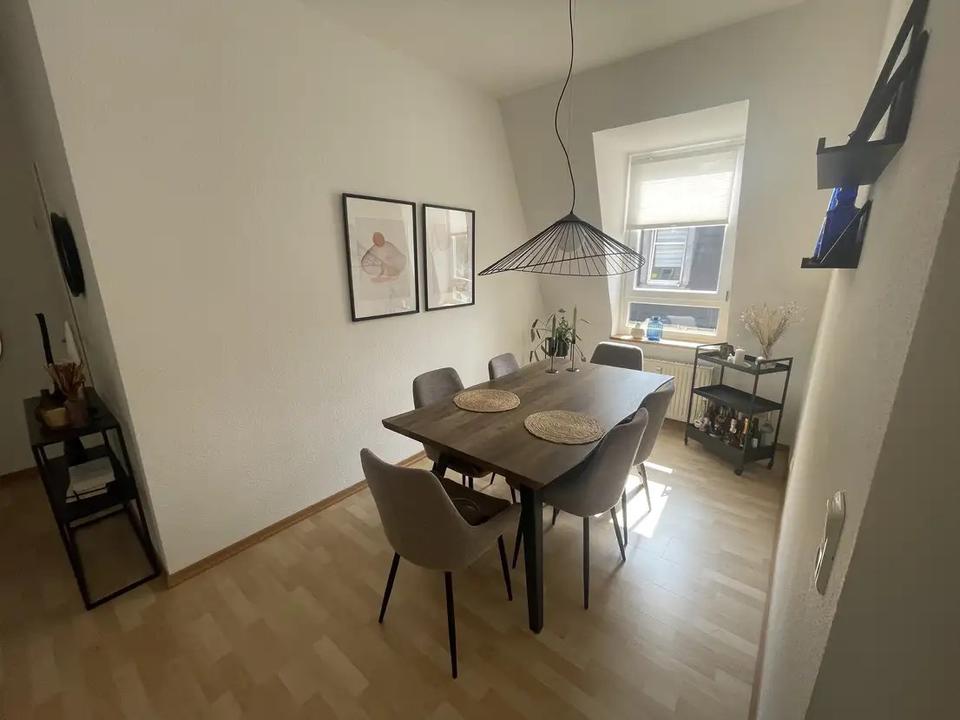 Thumbnail-2 ZKB Maisonette Wohnung, Frankfurt, Nordend 01.06.26