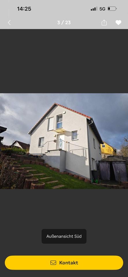 Thumbnail-Einfamilienhaus in Haßfurt Unterhohenried zur Miete