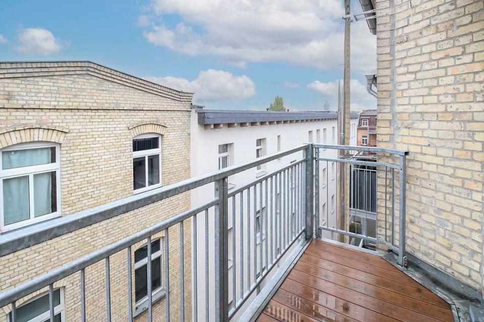 Thumbnail-Sanierte 3-Raum-Wohnung mit 2 Balkonen nähe Steintor