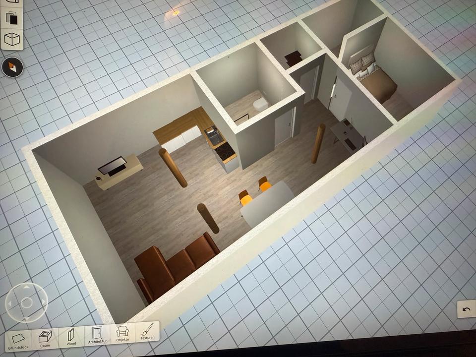 Thumbnail-Moderne Dachgeschosswohnung – Erstbezug (68 m², klimatisiert)