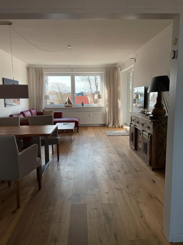 Thumbnail-Hygge in Grömitz mit 9 m2 Loggia und kleinem Meerblick