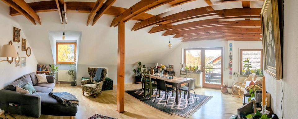 Thumbnail-2,5 Zimmer Wohnung in Sulzburg - Balkon, Garage, EBK, Keller