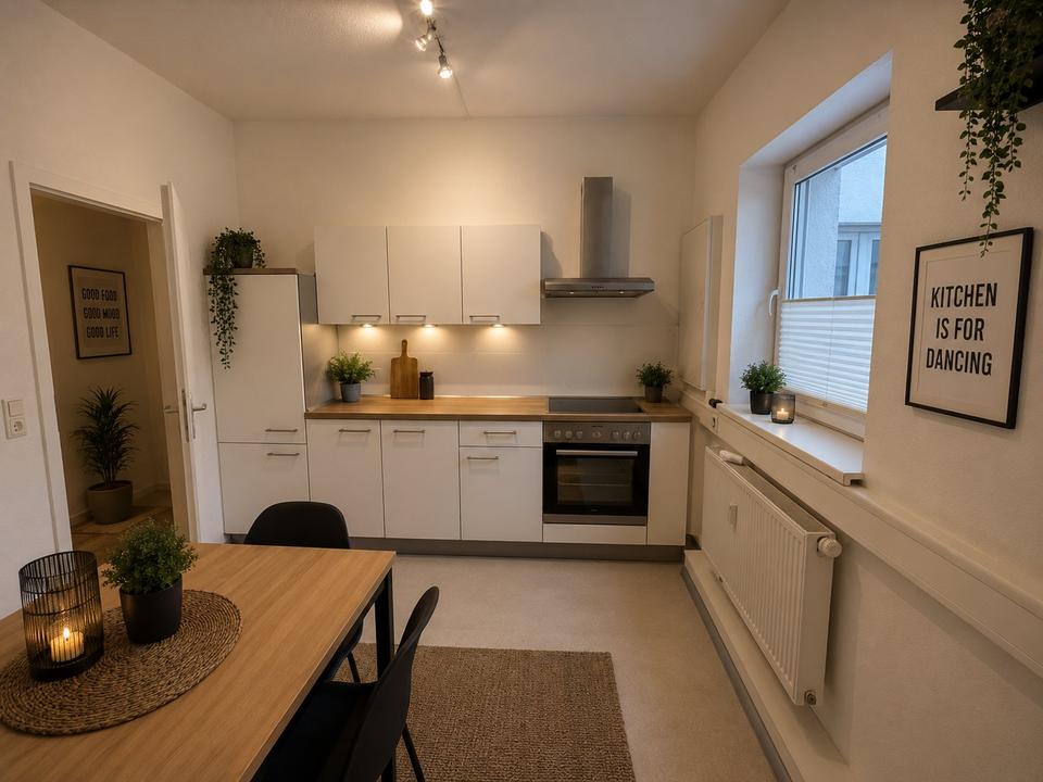 Thumbnail-WG-geeignete 3-Zimmer-Wohnung mit Wohnküche in Marburg-Cappel