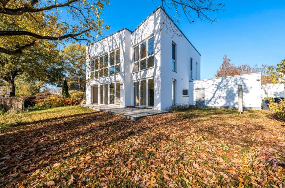 Thumbnail-Nur wenige Schritte zum Cospudener See: Modernes Architektenhaus