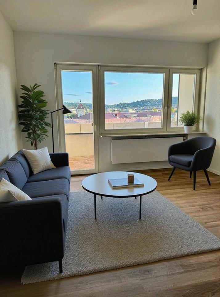 Thumbnail-Erstbezug 4-Zimmer Wohnung mit Panoramablick in Stuttgart-Nord