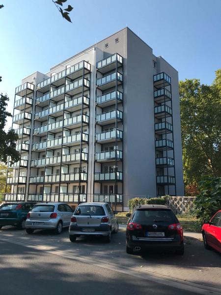 Thumbnail-1-Zimmerwohnung mit Balkon und Einbauküche