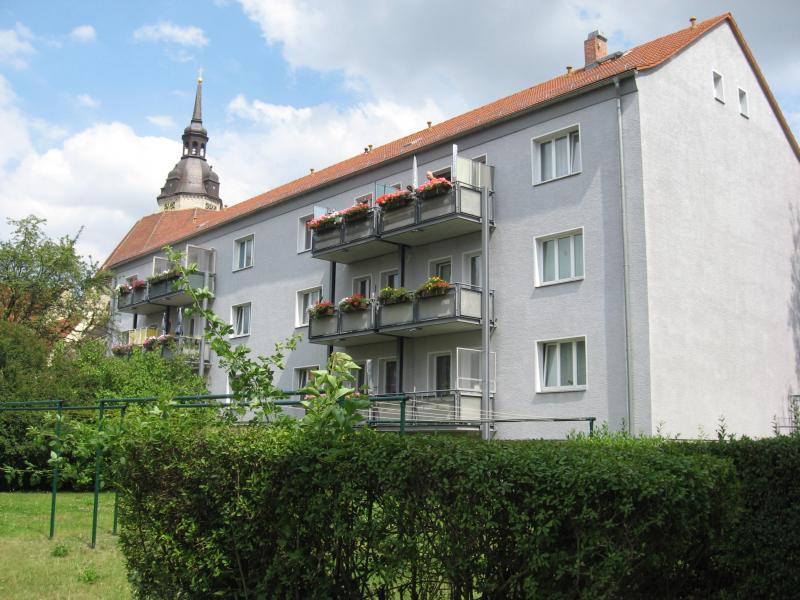 Thumbnail-Wohnen in der Innenstadt mit Badewanne in der J.-Gutenberg-Str. 4 Naumburg (Saale)