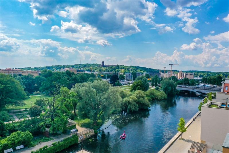 Thumbnail-HISTORISCHES BAROCKHAUS - exklusive Dachmaisonette mit 128qm Wohnfläche- bezugsfrei