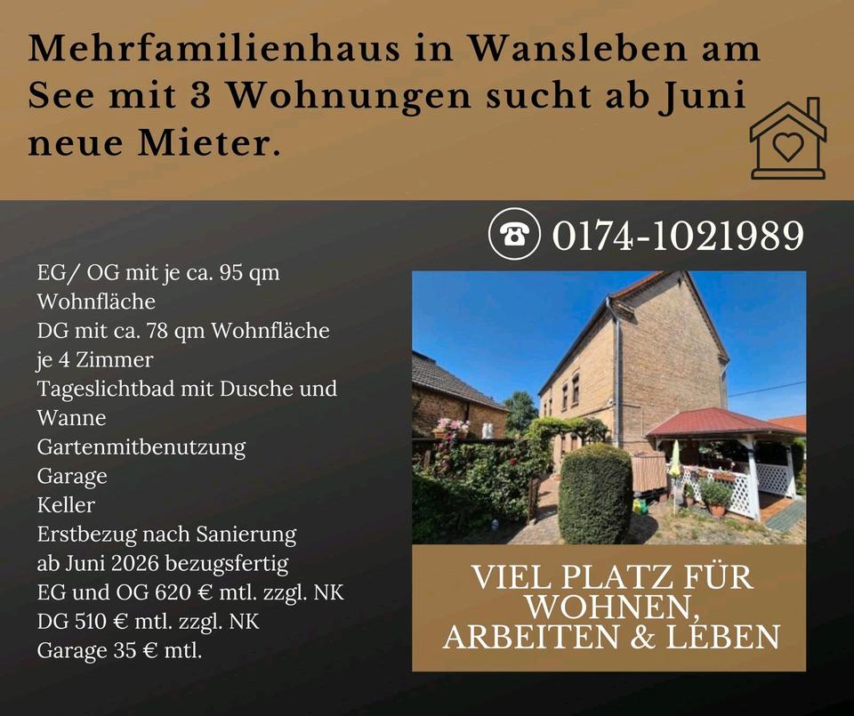 Thumbnail-Freie Wohnungen in Wansleben am See