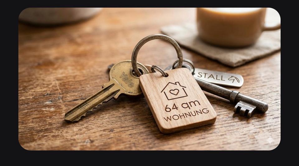 Thumbnail-Wohnung (64 qm) mit Platz für eigenes Pferd