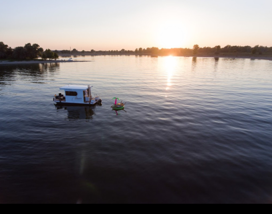 Thumbnail-Geschenk-Idee Kurzurlaub, Hausboot, Familie Hunde Urlaub, angeln