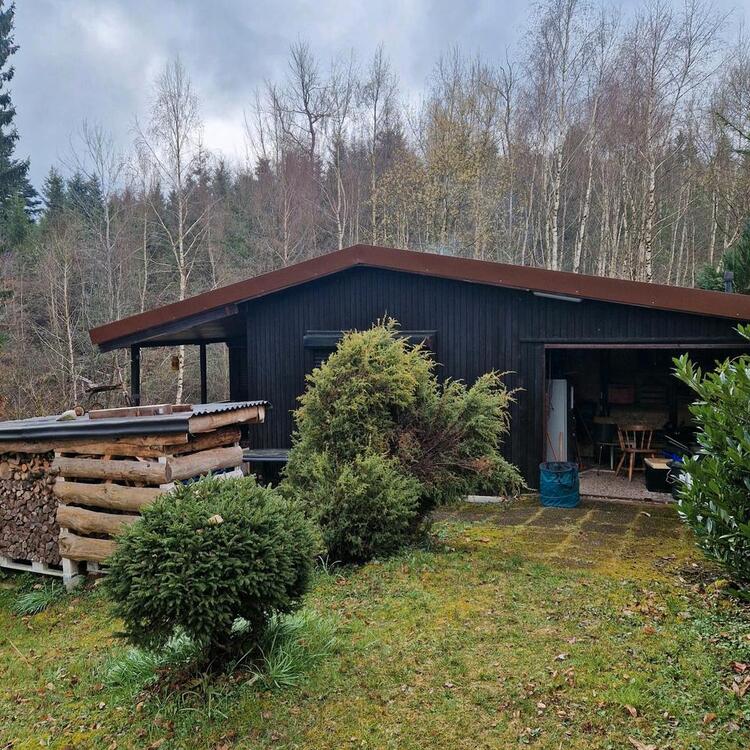 Thumbnail-Wochenendhaus in Traumlage bei Großerlach im Schwäbischen Wald