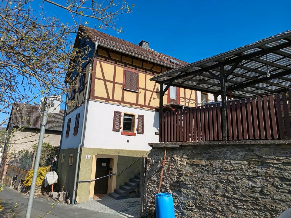 Thumbnail-Fachwerkhaus 1860. 30 min. von Gießen od. Oberursel. Kernsaniert.