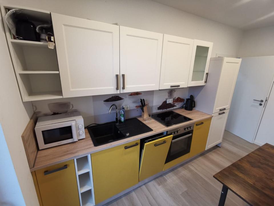 Thumbnail-2-Raum 60m² Kahla | Mietwohnung | ab Dez | Küche EBK | Balkon